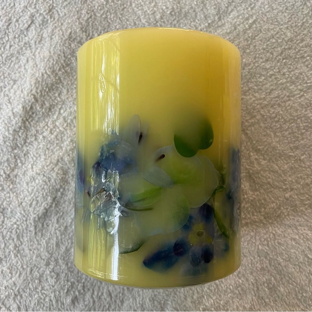 Bath & Body Works White Barn Candle Water Hyacinth Floral Candle New